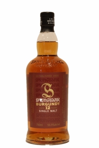 Springbank Burgundy 12 Year Old