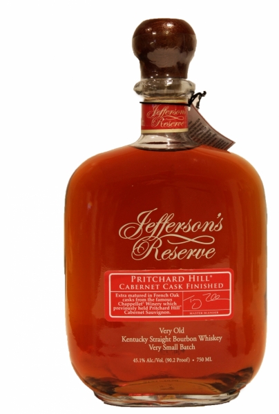 Jefferson's Reserve Pritchard Hill Cabernet Cask Finish Very Old