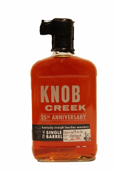 Knob Creek 25th Anniversary Single Barrel 124.6 Proof