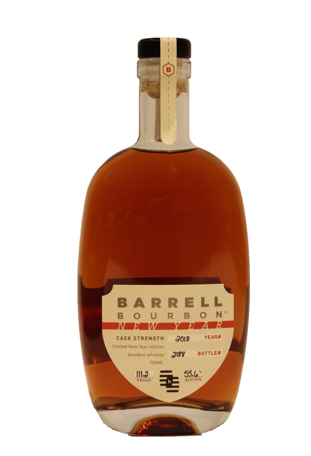 Barrell Bourbon Cask Strength New Year 2018 111.20 Proof | Oaksliquors.com