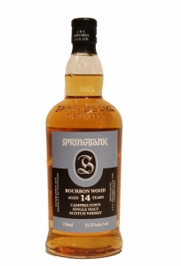 Springbank 14 Year Old Bourbon Wood