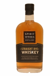 Spirit Works Straight Rye Whiskey