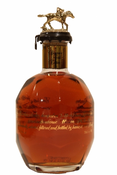 Blanton's Single Barrel Bourbon Gold Edition Limited