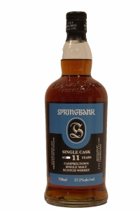 Springbank 11 Years Old Single Cask 57.2