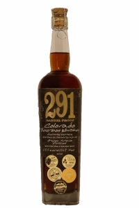 291 Colorado Barrel Proof Bourbon Whiskey