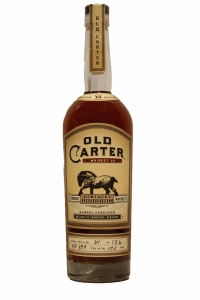 Old Carter 12 Years Old Borbon Barrel 47