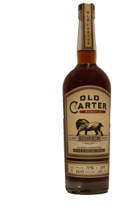 Old Carter 12 Years Old  Bourbon Batch 5 115.1 Proof