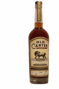 Old Carter 12 Years Old  Bourbon Batch 4 116.8 Proof