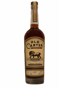 Old Carter 12 Years Old  Bourbon Batch 3 106.8 Proof