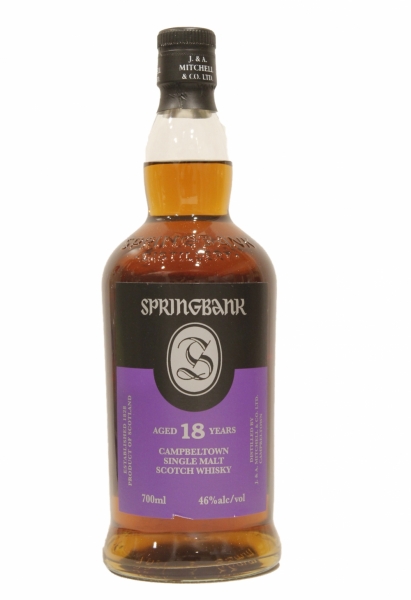 Springbank 18 Years Old