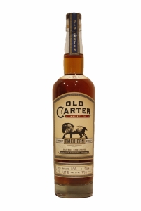 Old Carter Barrel Strength Bourbon Whiskey Batch 4