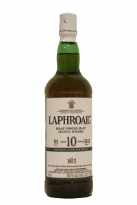 Laphroaig 10 Year Old Original Cask Strength Batch 12 2020