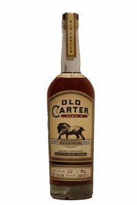 Old Carter 13 Barrel 63 120.2 Proof