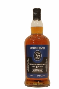 Springbank 17 Year Old Madeira Cask Matured