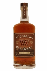 Wyoming Single Barrel Limited Edition Barrel 6050