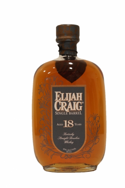 Elijah Craig 18 Year Old 180 Proof