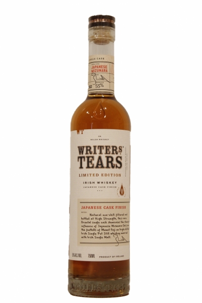 Writers Tears Limited Edition Japanese Mizunara Cask