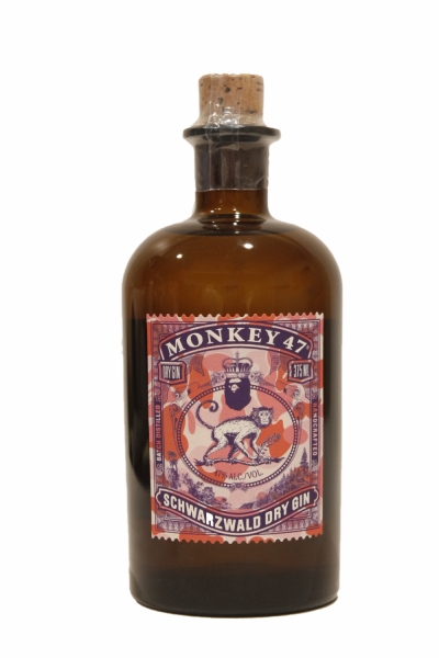 Ape Bathing Gin Monkey 375ML Schwarzwald 2022 47 Dry