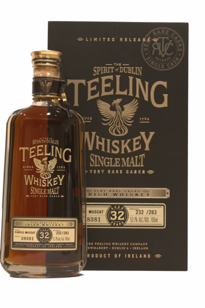 Teeling 32 Year Old Purple Muscat Finish