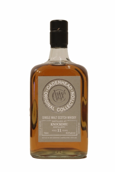 CadenHead's Knockhu Distillery 11 Years Old