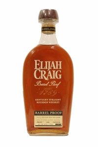 Elijah Craig Barrel Proof Batch B523