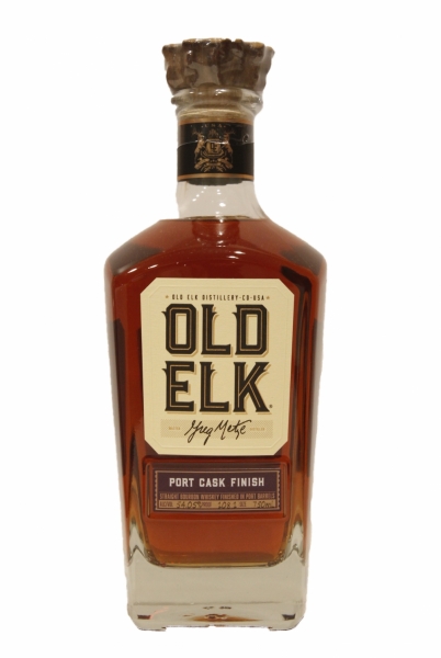 Old Elk Port Cask Finish Straight Bourbon Whiskey