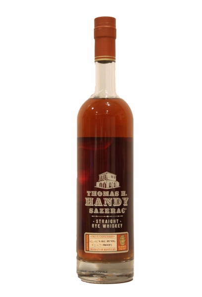 Thomas H Handy Sazerac Straight Rye 124.9 Proof