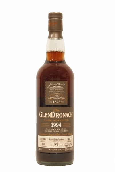 1994 Glendronach 27 Years Old Oloroso Puncheon Cask 7466