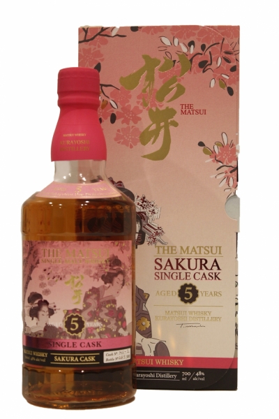 Matsui Sakura 5 Years Old Single Cask