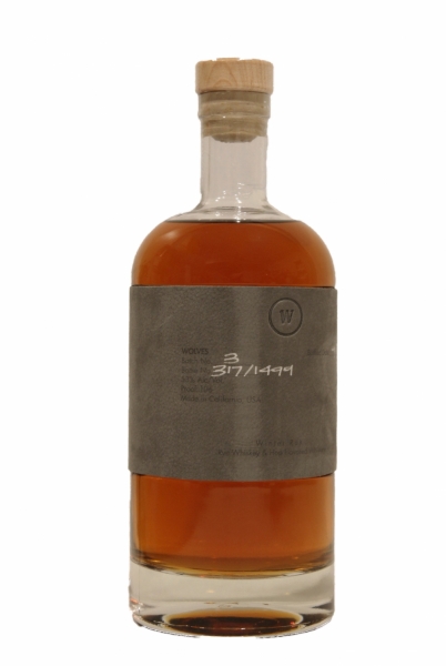 Wolves Winter Run Whiskey Batch No3