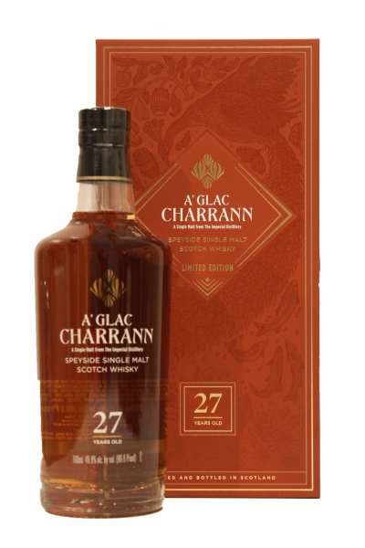 A'Glac Charrann 27 Years Old Speyside Single Malt