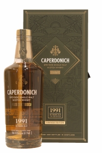 1991 Caperdonich 33 Years Old Vintage Edition Speyside Single Malt