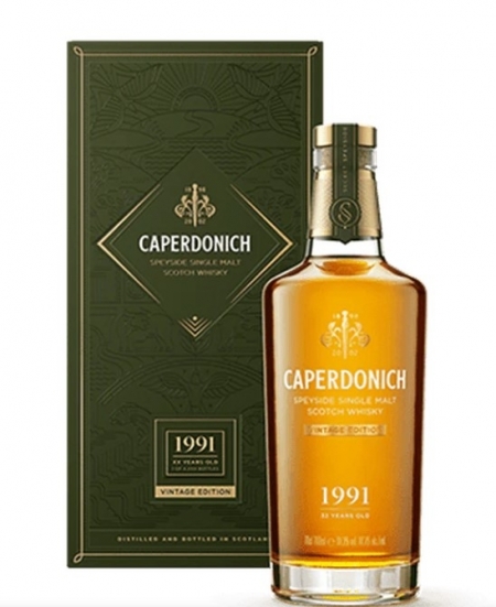 1997 Caperdonich 27 Years Old Vintage Edition Speyside Single Malt