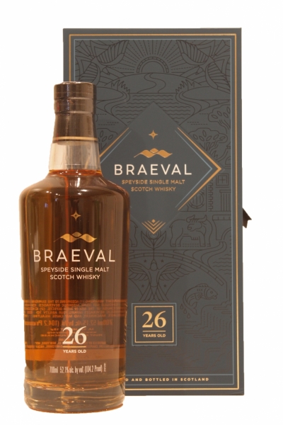 Braeval 26 Years Old Speyside Single Malt