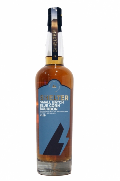 Shelter Small Batch Blue Corn Bourbon