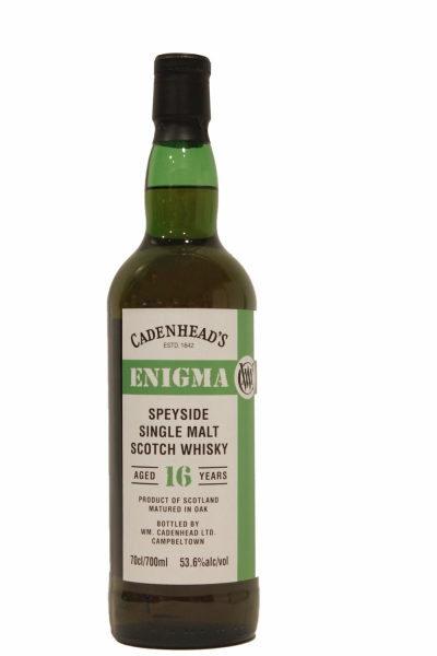 CadenHead's 16 Years Old Enigma Speyside Single Malt