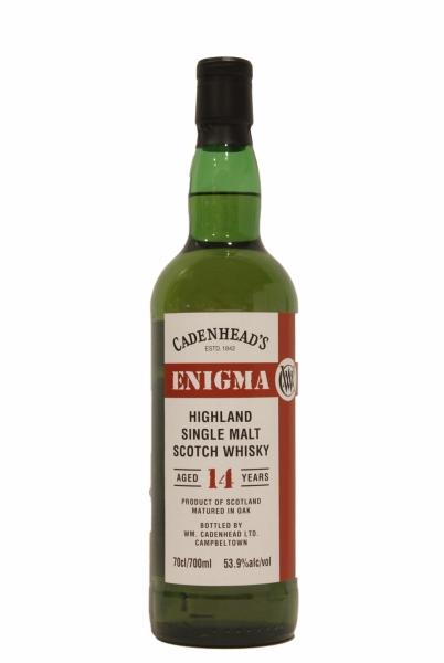 CadenHead's 14 Years Old Enigma Highland Single Malt