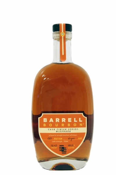 Barrell Bourbon 6 years Old Mizunara Cask Finish