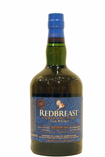 Redbreast Single Pot Still Missouri Oak