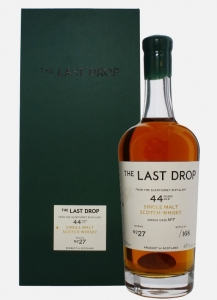 The Last Drop Glenturret 44 Years Old Release No.27 Bottle 127 of 168