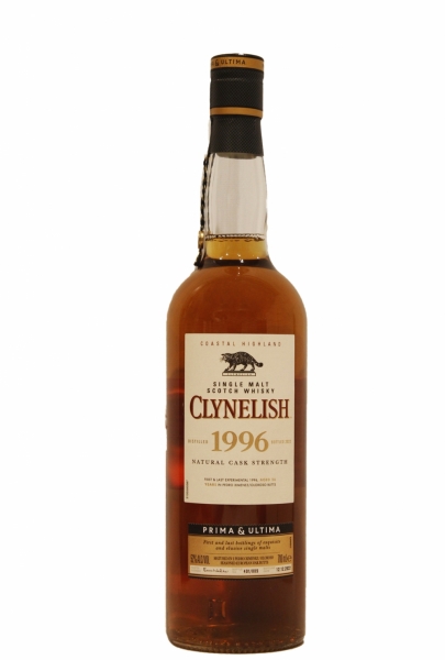 1996 Clynelish 26 Years Old Prima and Ultima Pedro Ximenez Olorosa Butts