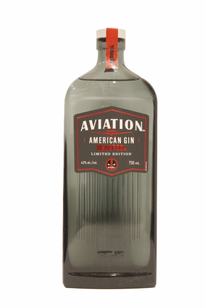 Aviation American Gin Deadpool Edition