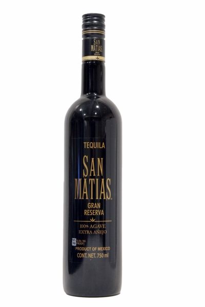 San Matias Gran Reserva 40th Anniversary Blend Extra Anejo