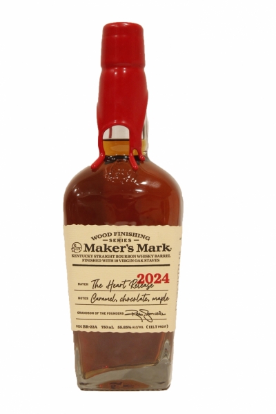 Maker's Mark Wood Finish Series The Heart Release 2024