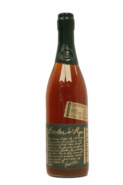 Bookers 'Booker's Rye Big Time Batch' Limited Edition 13 Year Old Straight Rye Whiskey