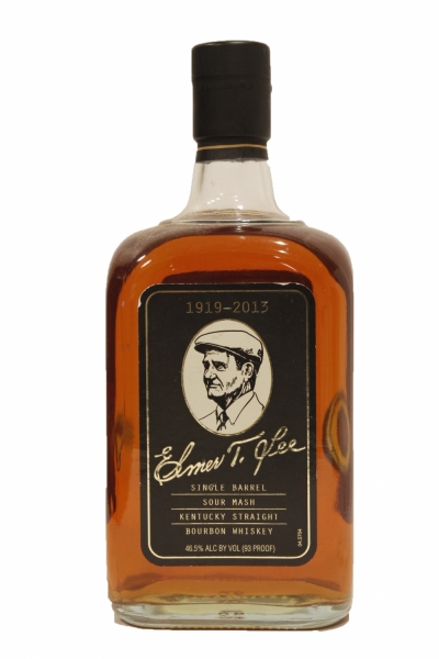 Elmer T. Lee 'Commemorative Bottle' Single Barrel Sour Mash Bourbon Whiskey