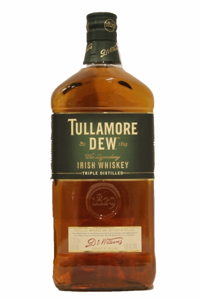 Tullamore Dew Triple Distilled Irish Whiskey