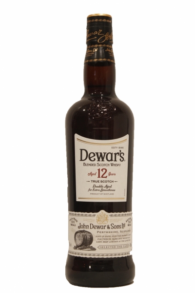 Dewar's 12 Years Old Double Aged