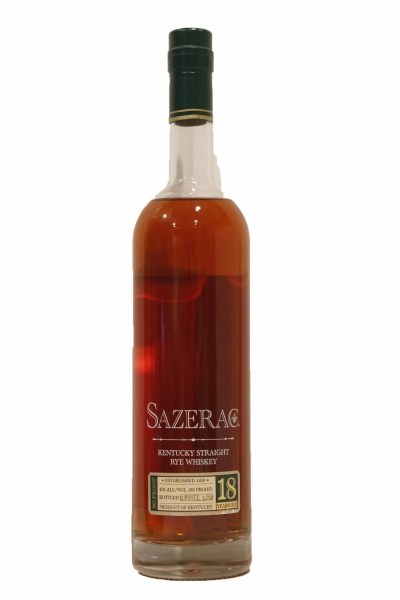 Sazerac Rye 18 Years Old Summer 2018