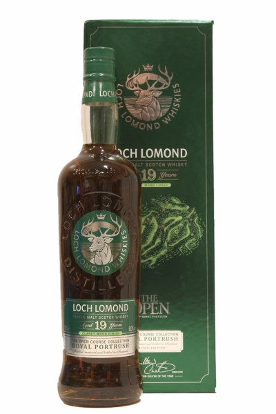 Loch Lomond The Open Course Collection Royal Portrush 19 Year Old Single Malt Scotch Whisky